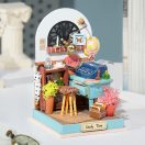 RoboTime - Miniatűr házikó: Naplóíró tanulószoba - JátékManufaktúra