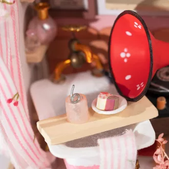 RoboTime - Miniatűr házikó: Habos fürdő - JátékManufaktúra