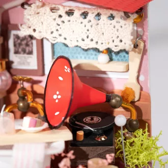 RoboTime - Miniatűr házikó: Habos fürdő - JátékManufaktúra