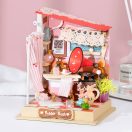 RoboTime - Miniatűr házikó: Habos fürdő - JátékManufaktúra