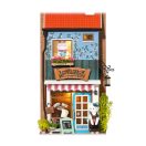 RoboTime - Miniatűr házikó (akasztható): Zsófi péksége - JátékManufaktúra