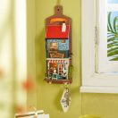 RoboTime - Miniatűr házikó (akasztható): Zsófi péksége - JátékManufaktúra