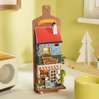 RoboTime - Miniatűr házikó (akasztható): Zsófi péksége - JátékManufaktúra