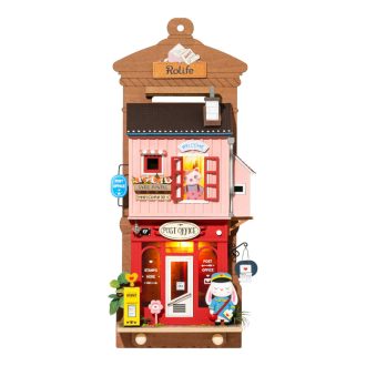 RoboTime - Miniatűr házikó (akasztható): Posta - JátékManufaktúra