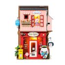 RoboTime - Miniatűr házikó (akasztható): Posta - JátékManufaktúra