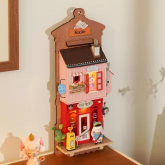 RoboTime - Miniatűr házikó (akasztható): Posta - JátékManufaktúra
