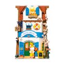 RoboTime - Miniatűr házikó (akasztható): Szigetvilla - JátékManufaktúra
