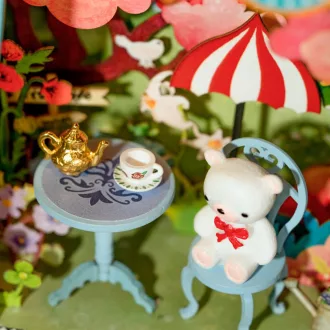 RoboTime - Miniatűr színház: Teadélután - JátékManufaktúra