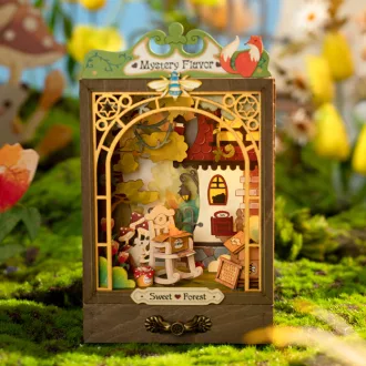 RoboTime - Miniatűr színház: Mézes erdő - JátékManufaktúra