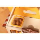 RoboTime - Miniatűr házikó: Mackó péksége - JátékManufaktúra