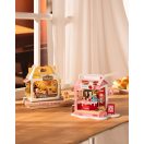 RoboTime - Miniatűr házikó: Mackó péksége - JátékManufaktúra