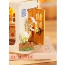 RoboTime - Miniatűr házikó: Mackó péksége - JátékManufaktúra