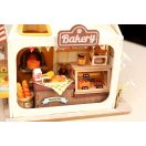 RoboTime - Miniatűr házikó: Mackó péksége - JátékManufaktúra