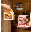 RoboTime - Miniatűr házikó: Mackó péksége - JátékManufaktúra