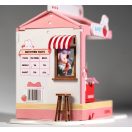 RoboTime - Miniatűr házikó: Epres tejbár - JátékManufaktúra