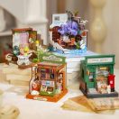 RoboTime - Miniatűr házikó: Postahivatal - JátékManufaktúra