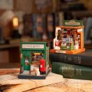 RoboTime - Miniatűr házikó: Postahivatal - JátékManufaktúra