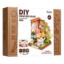 RoboTime - Miniatűr házikó: Kerti teasarok - JátékManufaktúra