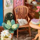 RoboTime - Miniatűr házikó: Kerti teasarok - JátékManufaktúra