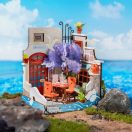 RoboTime - Miniatűr házikó: Sea Holiday Étterem - JátékManufaktúra