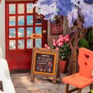 RoboTime - Miniatűr házikó: Sea Holiday Étterem - JátékManufaktúra