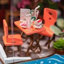 RoboTime - Miniatűr házikó: Sea Holiday Étterem - JátékManufaktúra