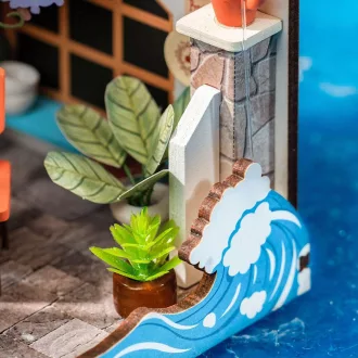 RoboTime - Miniatűr házikó: Sea Holiday Étterem - JátékManufaktúra