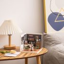 RoboTime - Miniatűr házikó: Inspiráló kávézó - JátékManufaktúra