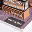 RoboTime - Miniatűr házikó: Golden Wheat pékség - JátékManufaktúra