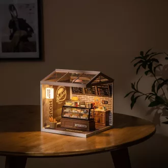 RoboTime - Miniatűr házikó: Golden Wheat pékség - JátékManufaktúra