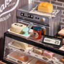 RoboTime - Miniatűr házikó: Golden Wheat pékség - JátékManufaktúra