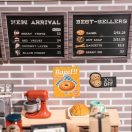 RoboTime - Miniatűr házikó: Golden Wheat pékség - JátékManufaktúra