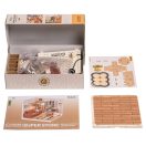 RoboTime - Miniatűr házikó: Meghitt nappali - JátékManufaktúra