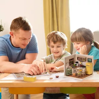 RoboTime - Miniatűr házikó: Happy Meals konyha - JátékManufaktúra