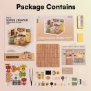 RoboTime - Miniatűr házikó: Happy Meals konyha - JátékManufaktúra