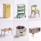 RoboTime - Miniatűr házikó: Happy Meals konyha - JátékManufaktúra