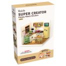 RoboTime - Miniatűr házikó: Happy Meals konyha - JátékManufaktúra