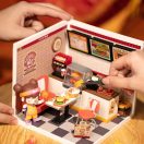RoboTime - Miniatűr házikó: Mmm Burger Étterem - JátékManufaktúra
