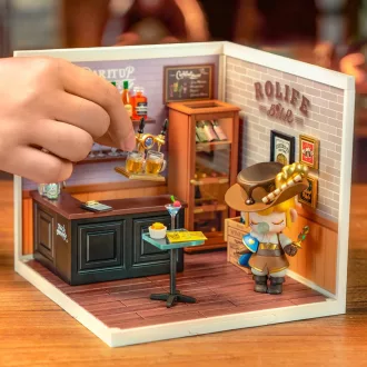 RoboTime - Miniatűr házikó: Cheers kocsma - JátékManufaktúra