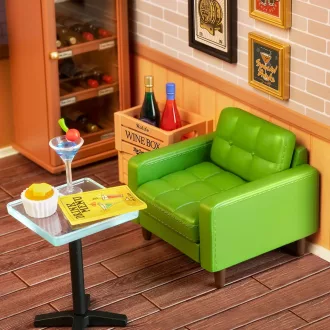 RoboTime - Miniatűr házikó: Cheers kocsma - JátékManufaktúra