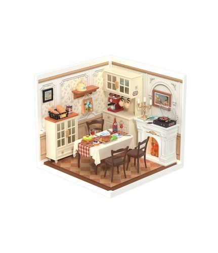 RoboTime Miniatúra domčeka Útulná jedáleň