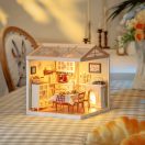 RoboTime - Miniatűr házikó: Meghitt étkező - JátékManufaktúra