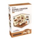 RoboTime - Miniatűr házikó: Meghitt étkező - JátékManufaktúra