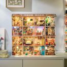 RoboTime - Miniatűr házikó: Meghitt étkező - JátékManufaktúra