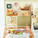 RoboTime - Miniatűr házikó: Meghitt étkező - JátékManufaktúra