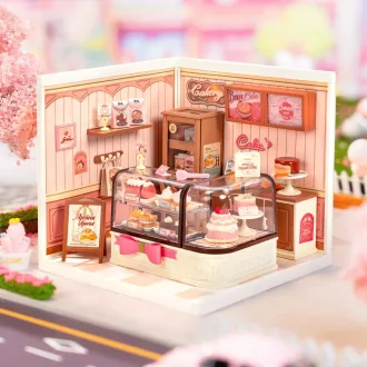 RoboTime - Miniatűr ház: Tasty cukrászda - JátékManufaktúra