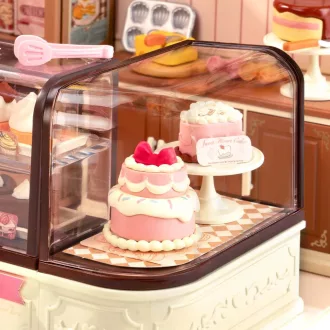 RoboTime - Miniatűr ház: Tasty cukrászda - JátékManufaktúra