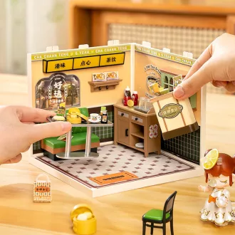 RoboTime - Miniatűr ház: Hongkongi kávézó - JátékManufaktúra