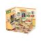RoboTime - 3D fa miniatűr ház: Gyorsétterem - JátékManufaktúra