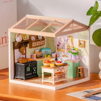 RoboTime - Miniatűr ház: Farm konyha - JátékManufaktúra